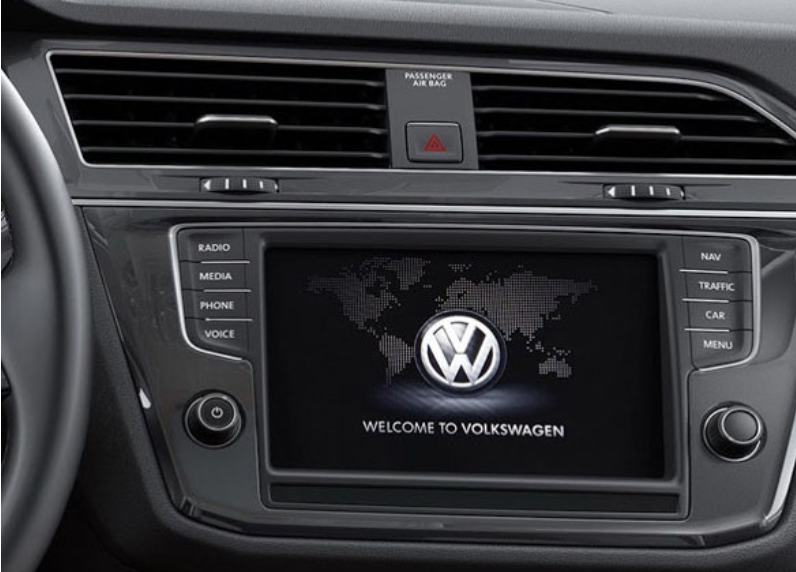 Gps Touran Vw Apple Carplay Double Din Ecran Tactile Autoradio Android